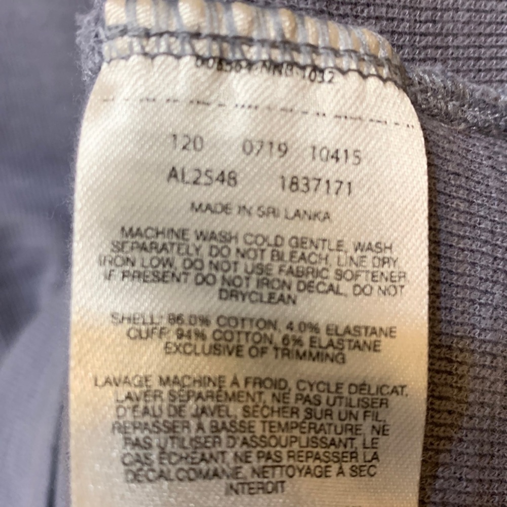 Women’s Columbia Long Sleeve Hi-Low Hooded Knit Pullover Tunic in Dusty Blue - Picture 3 of 6